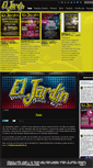 Mobile Screenshot of discotecaeljardin.com